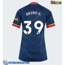 Fotballdrakt Dame Arsenal Bruno Guimaraes #39 Bortedrakt 2026-27 Kortermet
